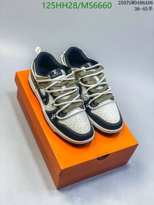 Men shoes-LV Code: MS6660 $: 125USD