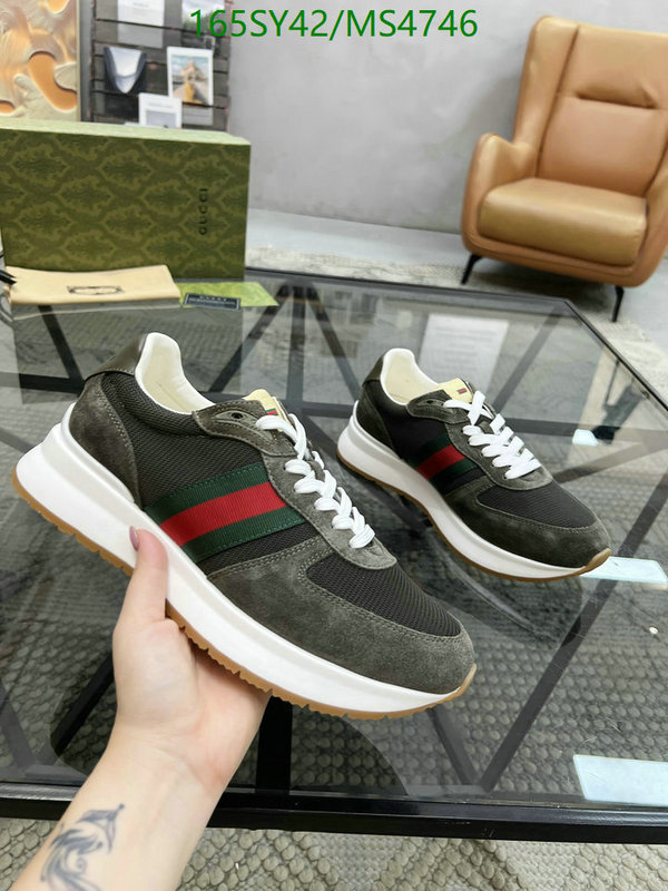 Men shoes-Gucci Code: MS4746 $: 165USD