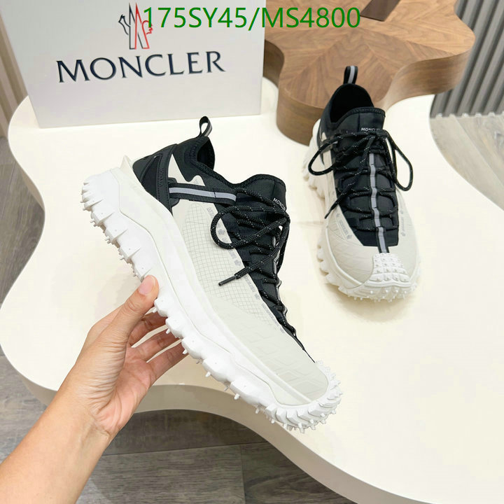 Men shoes-Moncler Code: MS4800 $: 175USD