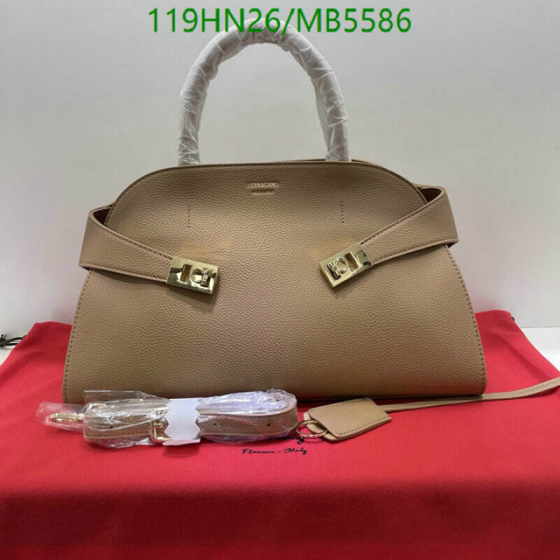 Ferragamo Bag-(4A)-Handbag- Code: MB5586 $: 119USD