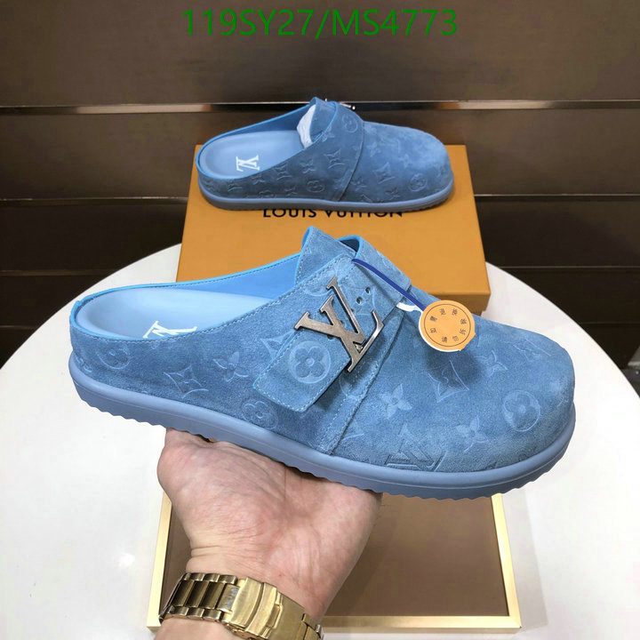 Men shoes-LV Code: MS4773 $: 119USD