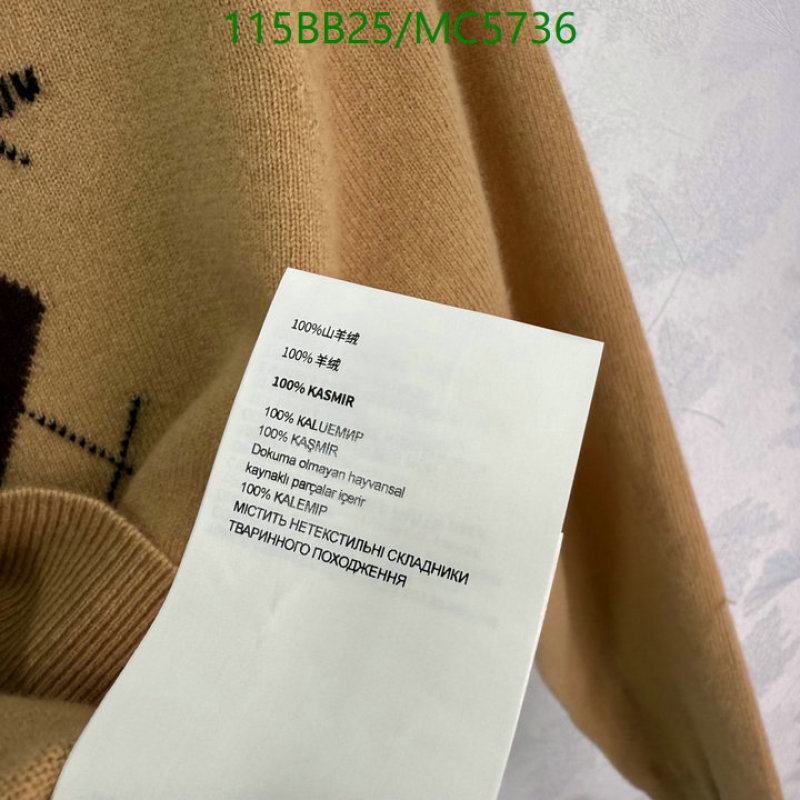 Clothing-MIUMIU Code: MC5736 $: 115USD