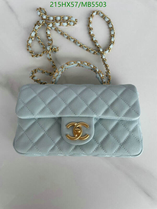 Chanel Bag-(Mirror)-Crossbody- Code: MB5503 $: 215USD