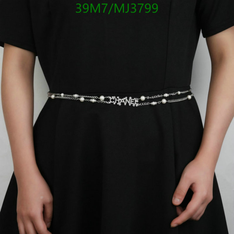 Chanel jewelry-Waist Chain Code: MJ3799 $: 39USD
