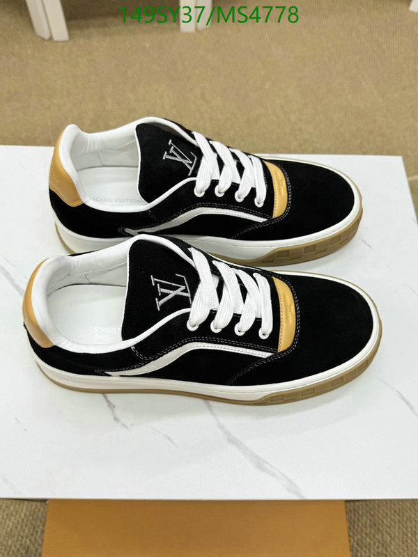 Men shoes-LV Code: MS4778 $: 149USD