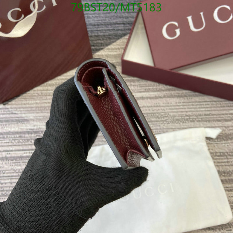 Gucci Bag-(Mirror)-Wallet- Code: MT5183 $: 79USD