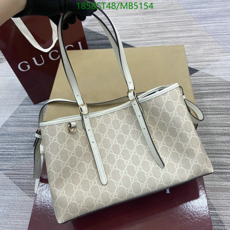 Gucci Bag-(Mirror)-Handbag- Code: MB5154 $: 185USD