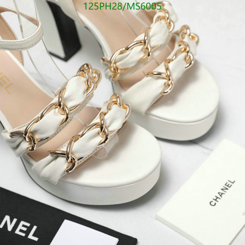 Women Shoes-Chanel Code: MS6005 $: 125USD