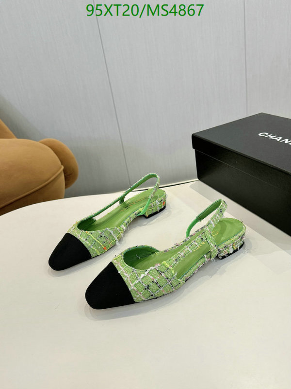 Women Shoes-Chanel Code: MS4867 $: 95USD