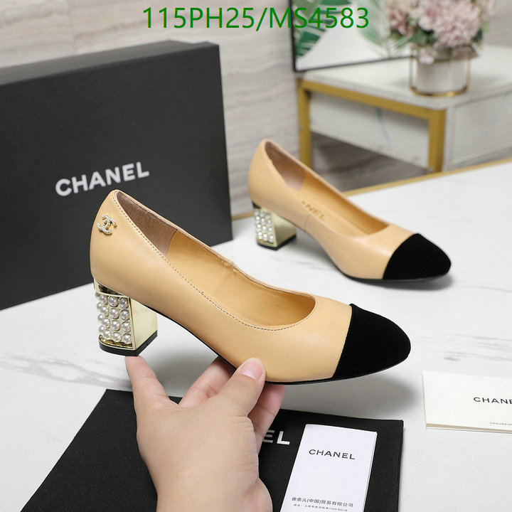 Women Shoes-Chanel Code: MS4583 $: 115USD