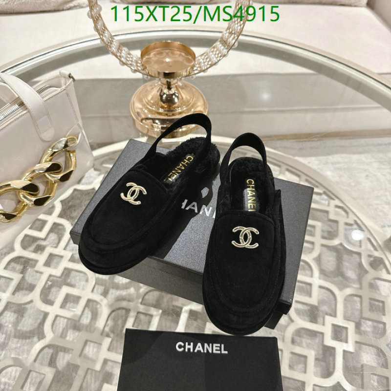 Women Shoes-Chanel Code: MS4915 $: 115USD
