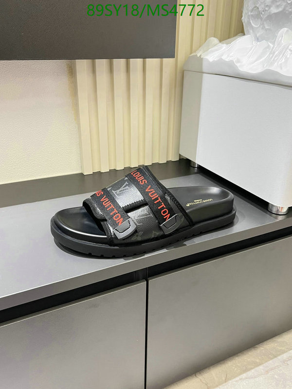 Men shoes-LV Code: MS4772 $: 89USD