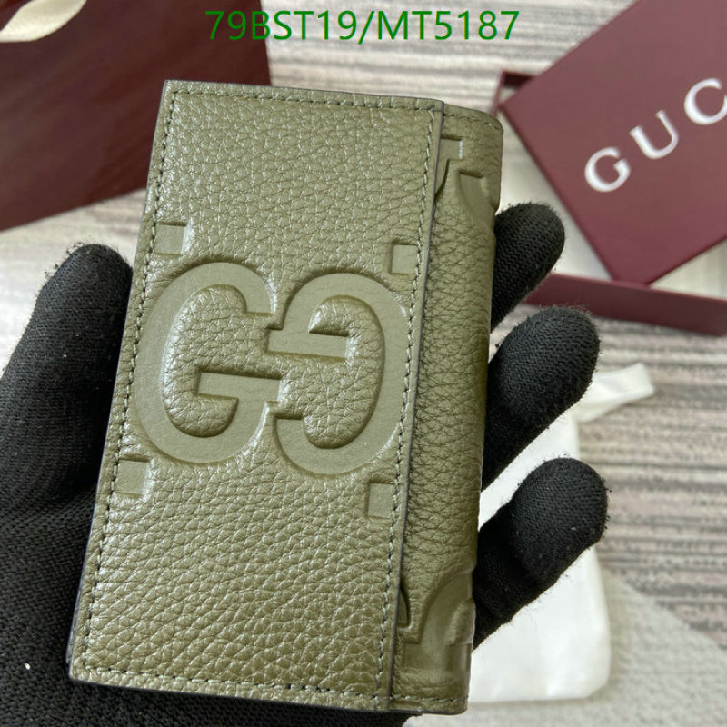 Gucci Bag-(Mirror)-Wallet- Code: MT5187 $: 79USD