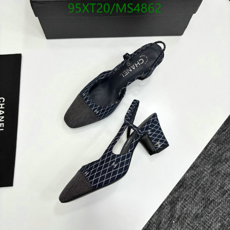 Women Shoes-Chanel Code: MS4862 $: 95USD