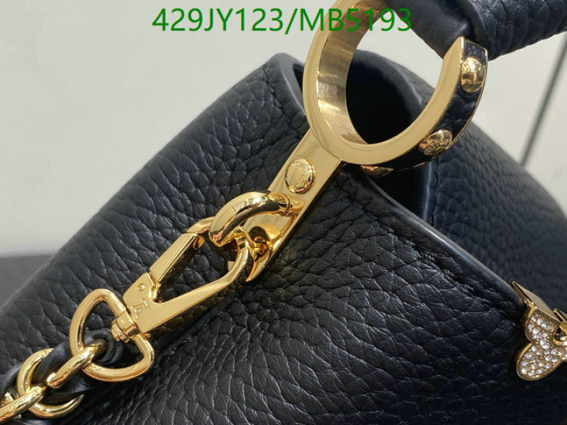 LV Bag-(Mirror)-Handbag- Code: MB5193