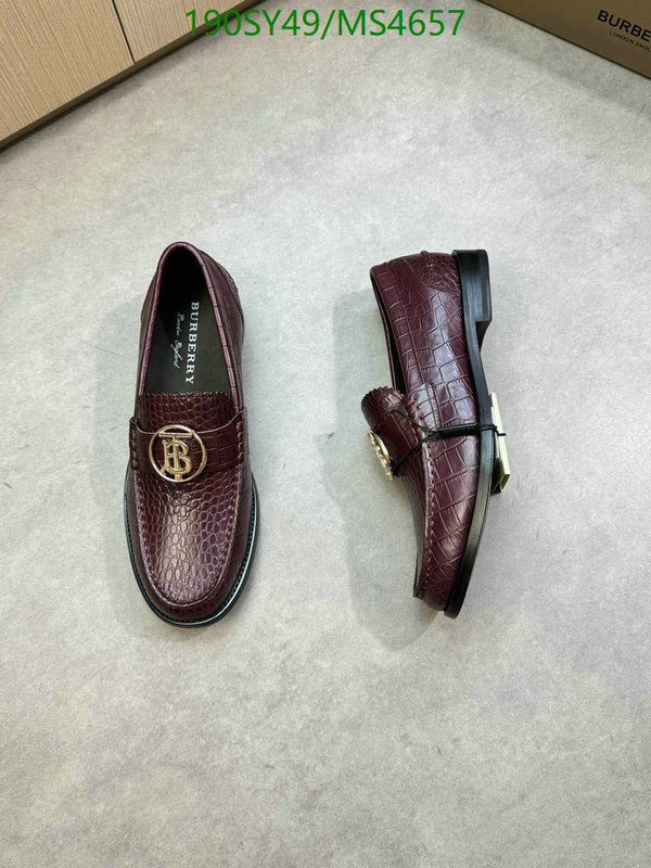 Men shoes-Burberry Code: MS4657 $: 190USD