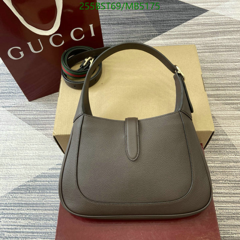 Gucci Bag-(Mirror)-Jackie Series- Code: MB5175 $: 255USD