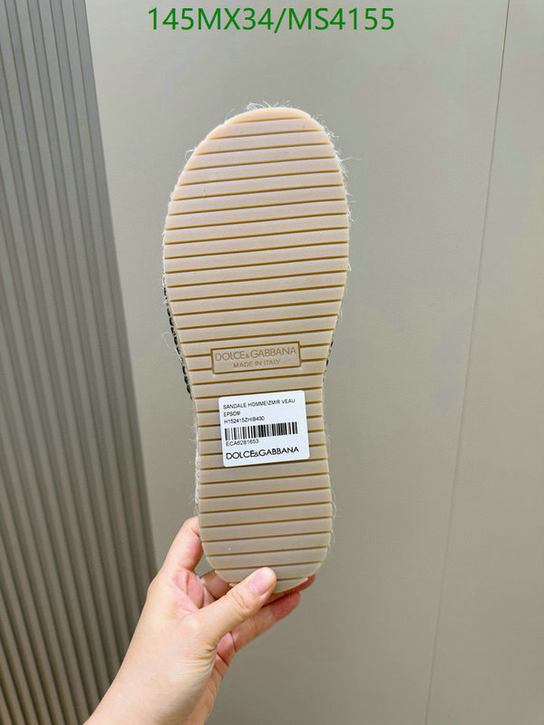 Men shoes-D&G Code: MS4155 $: 145USD