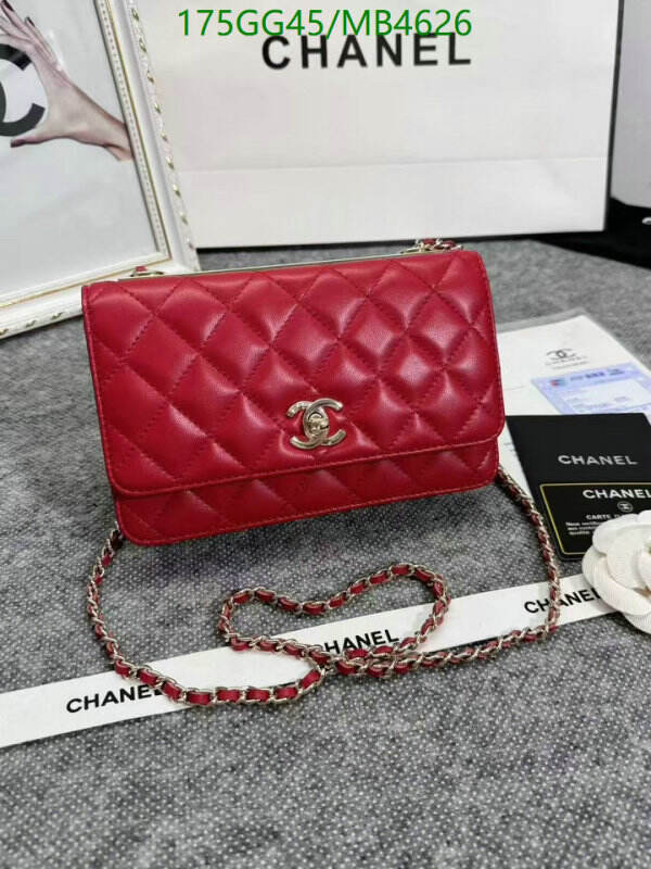 Chanel Bag-(Mirror)-Crossbody- Code: MB4626 $: 175USD