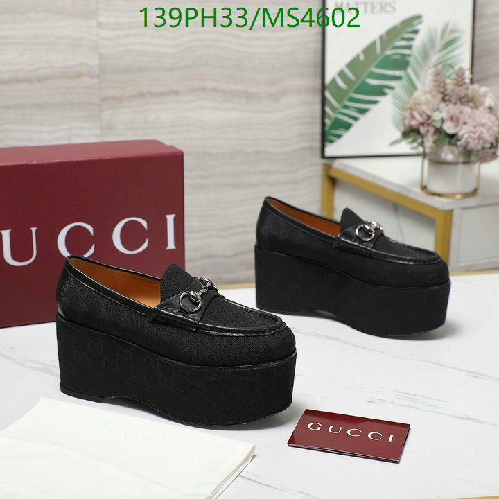 Women Shoes-Gucci Code: MS4602 $: 139USD