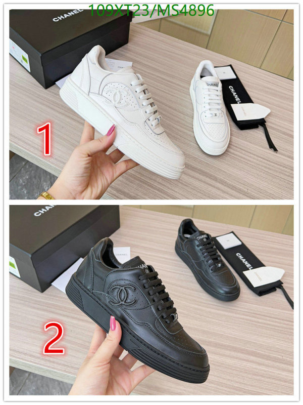 Women Shoes-Chanel Code: MS4896 $: 109USD