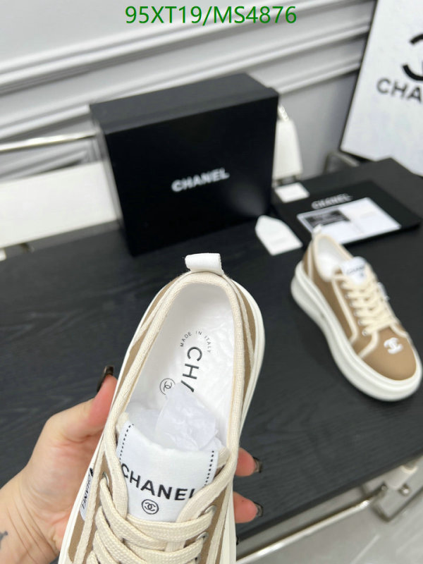 Women Shoes-Chanel Code: MS4876 $: 95USD