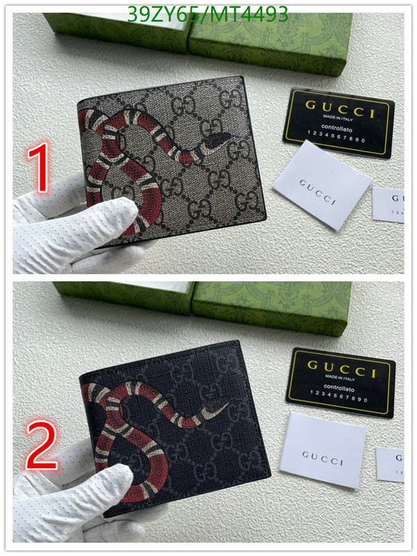 Gucci Bag-(4A)-Wallet- Code: MT4493 $: 39USD