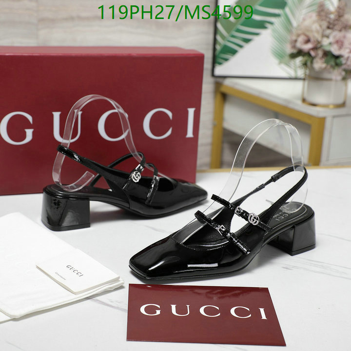 Women Shoes-Gucci Code: MS4599 $: 119USD