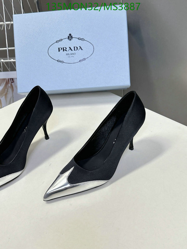 Women Shoes-Prada Code: MS3887 $: 135USD-yupoo dhgate Women Shoes-Prada Code: MS3887 $: 135USD