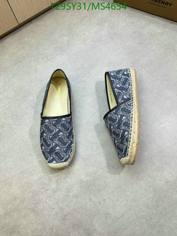 Men shoes-Burberry Code: MS4654 $: 129USD