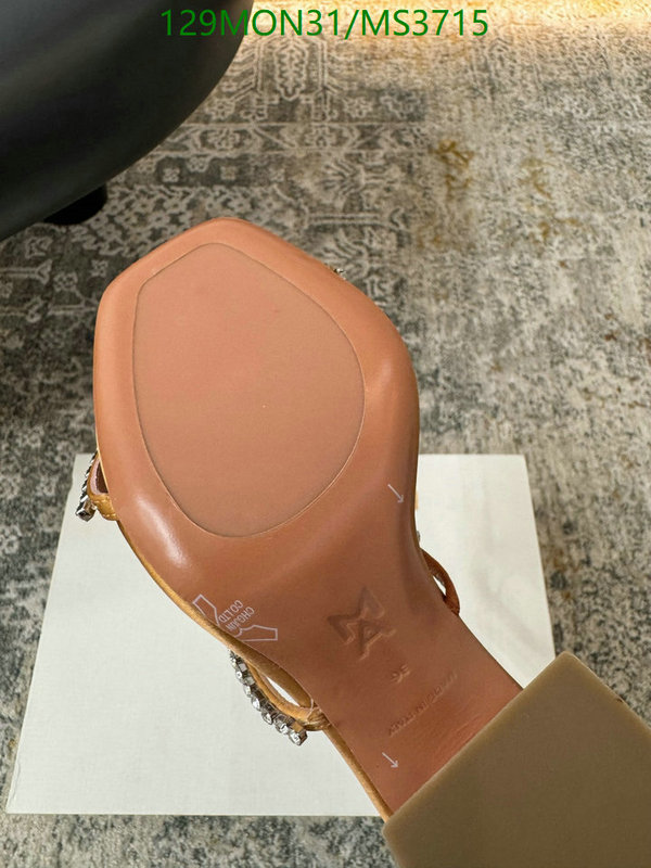 Women Shoes-Amina Muaddi Code: MS3715 $: 129USD