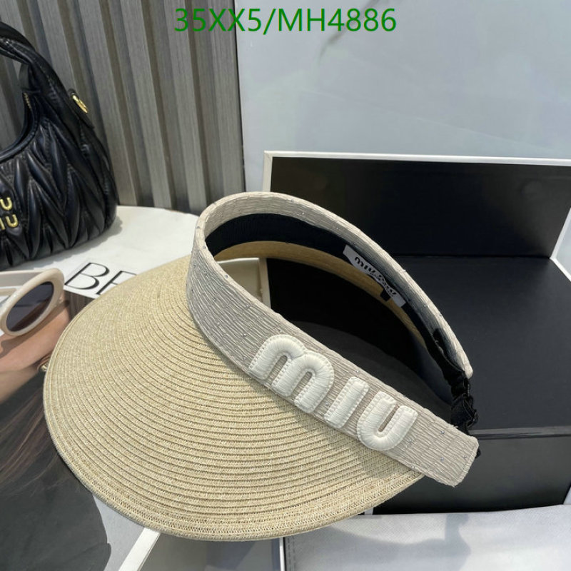 Cap-(Hat)-Miu Miu Code: MH4886 $: 35USD
