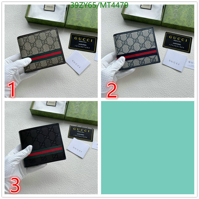Gucci Bag-(4A)-Wallet- Code: MT4479 $: 39USD