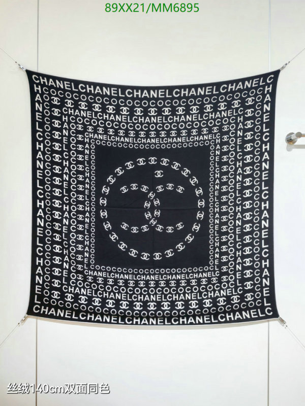 Scarf-Chanel Code: MM6895 $: 89USD