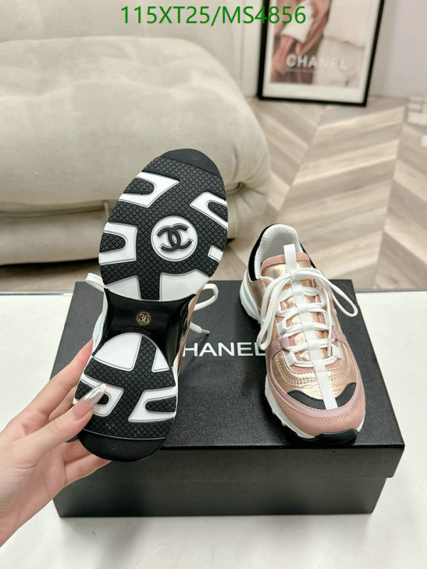 Women Shoes-Chanel Code: MS4856 $: 115USD