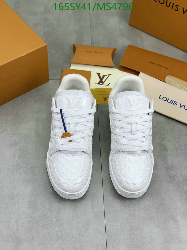 Men shoes-LV Code: MS4796 $: 165USD