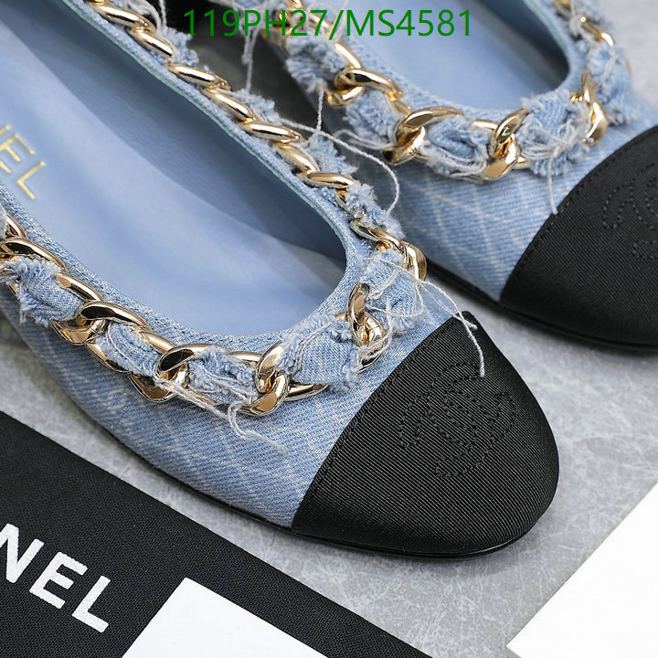 Women Shoes-Chanel Code: MS4581 $: 119USD