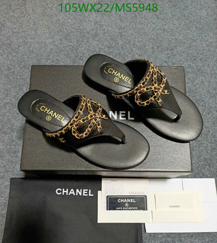 Women Shoes-Chanel Code: MS5948 $: 105USD