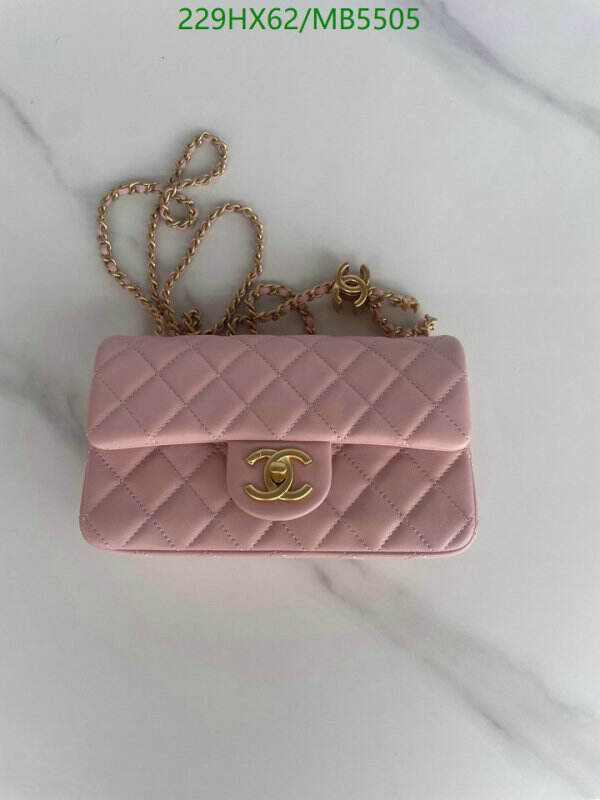 Chanel Bag-(Mirror)-Crossbody- Code: MB5505 $: 229USD