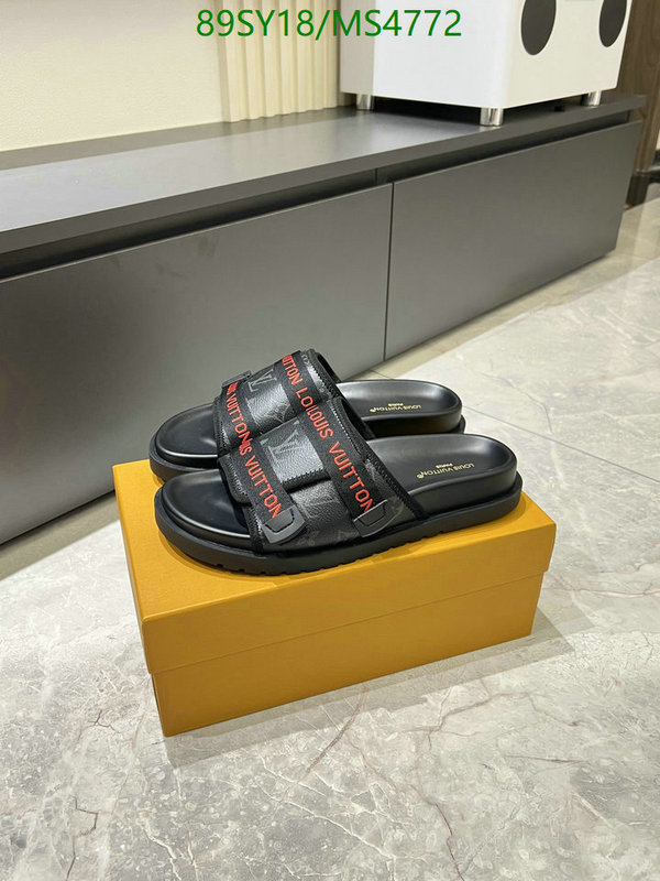 Men shoes-LV Code: MS4772 $: 89USD