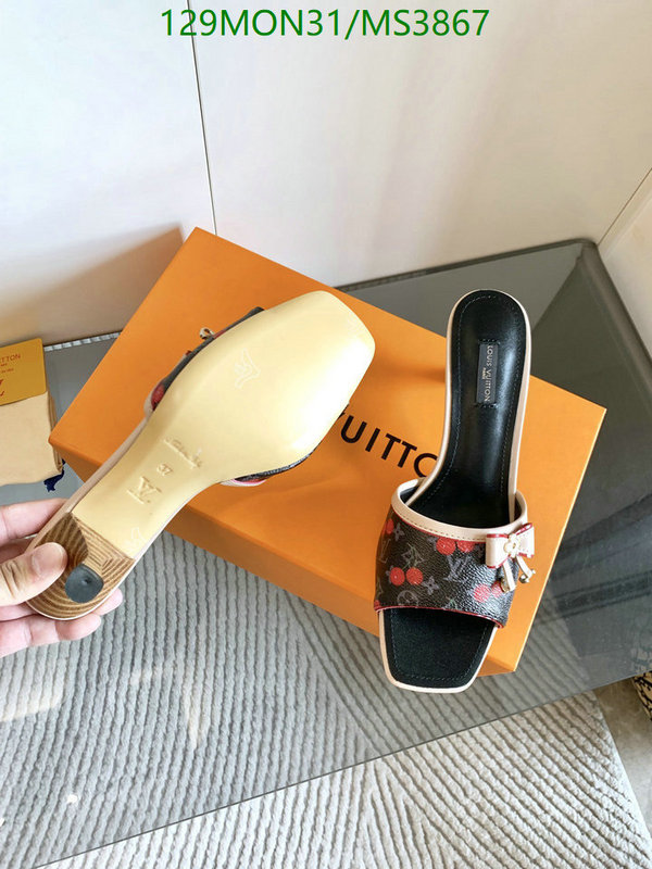 Women Shoes-LV Code: MS3867 $: 129USD