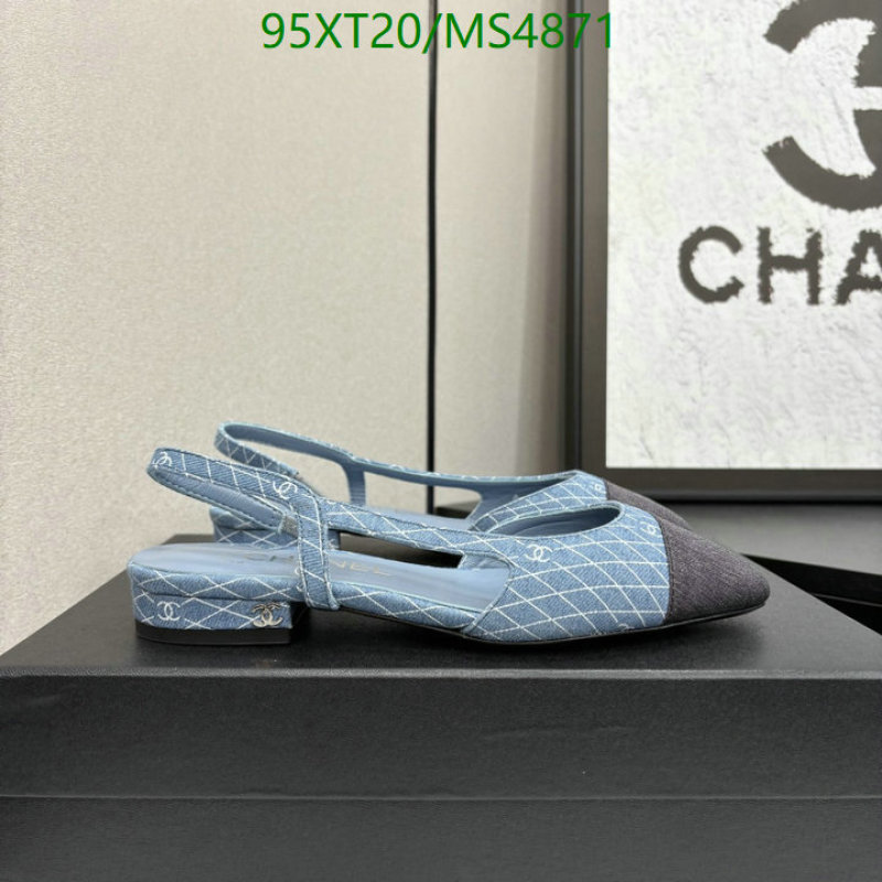 Women Shoes-Chanel Code: MS4871 $: 95USD