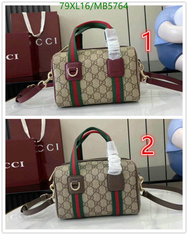Gucci Bag-(4A)-Crossbody- Code: MB5764 $: 79USD