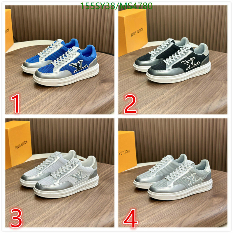 Men shoes-LV Code: MS4780 $: 155USD