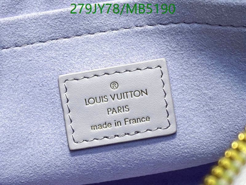 LV Bag-(Mirror)-Pochette MTis- Code: MB5190 $: 279USD