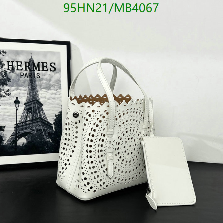 ALAIA Bag-(4A)-Handbag- Code: MB4067 $: 95USD