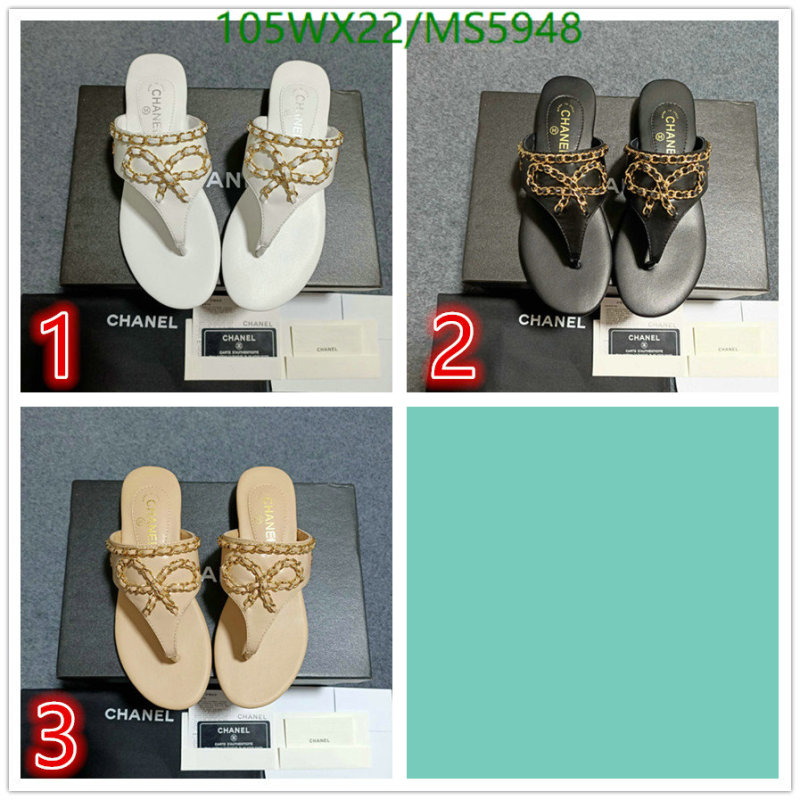 Women Shoes-Chanel Code: MS5948 $: 105USD