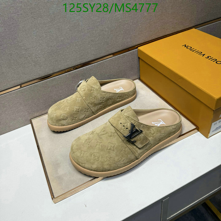 Men shoes-LV Code: MS4777 $: 125USD