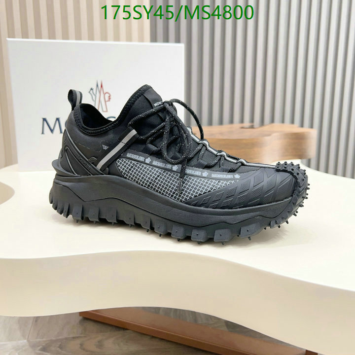 Men shoes-Moncler Code: MS4800 $: 175USD