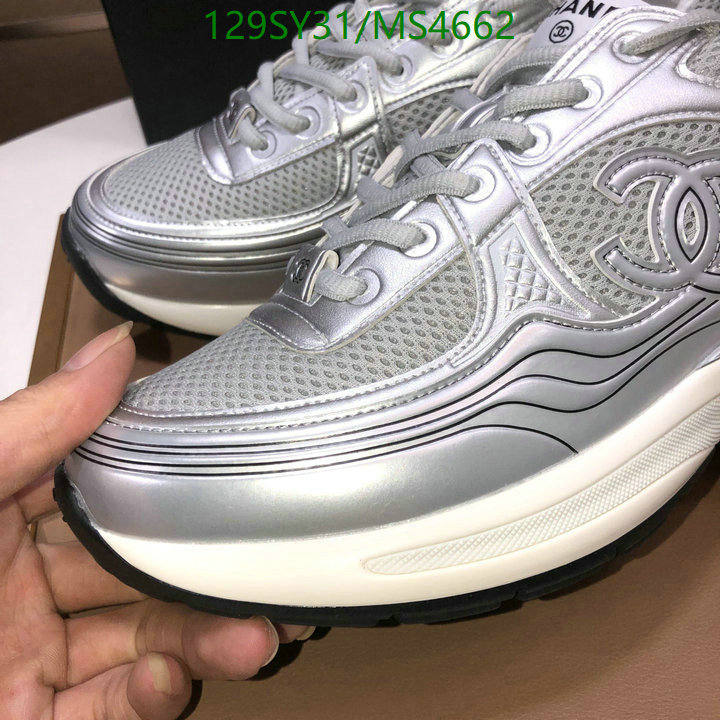 Women Shoes-Chanel Code: MS4662 $: 129USD